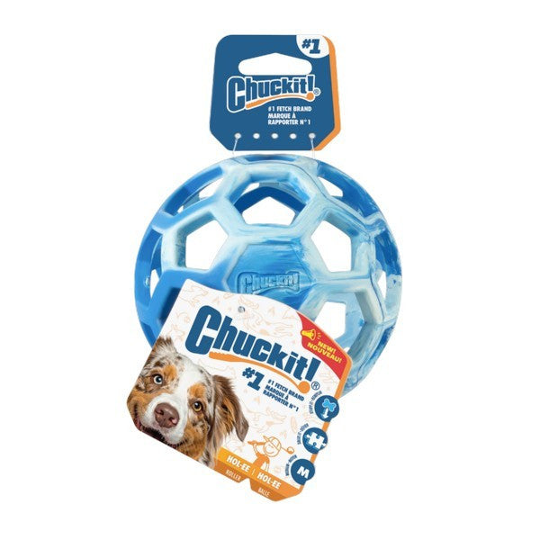 Chuckit! Holee Roller Blue Medium