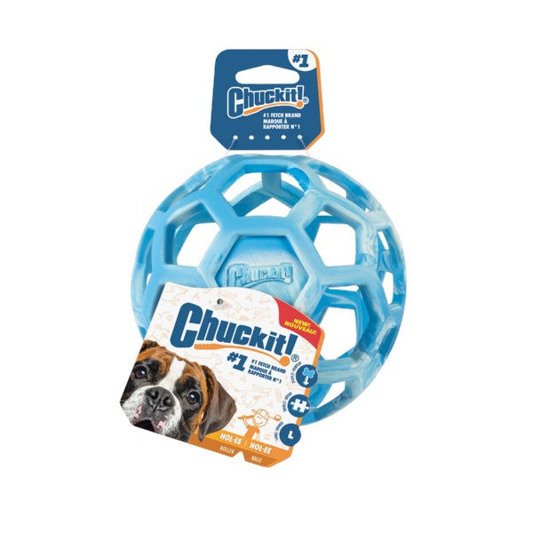 Chuckit Hole Roller Blue Large
