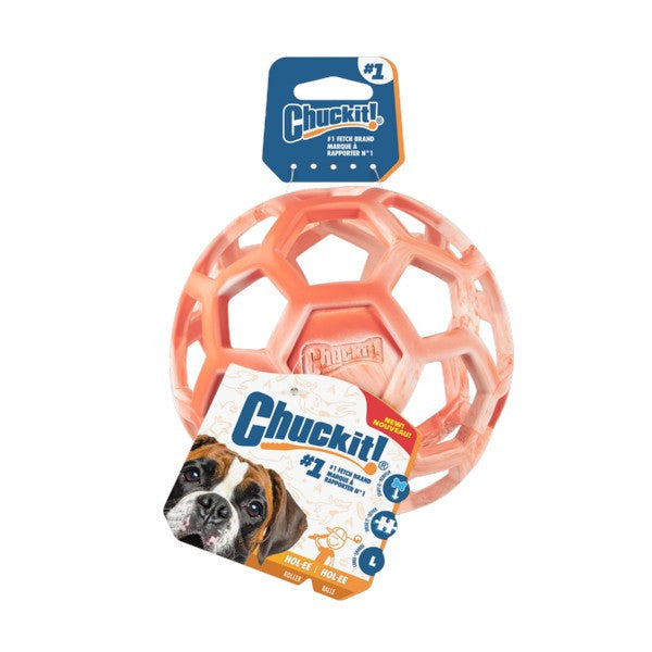 Chuckit! Holee Roller Orange Large