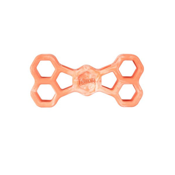 Chuckit Holee Bone Orange Small