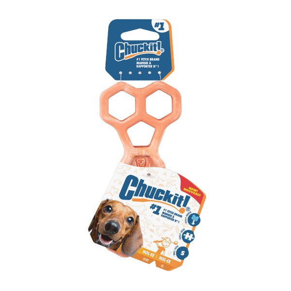 Chuckit Holee Bone Orange Small