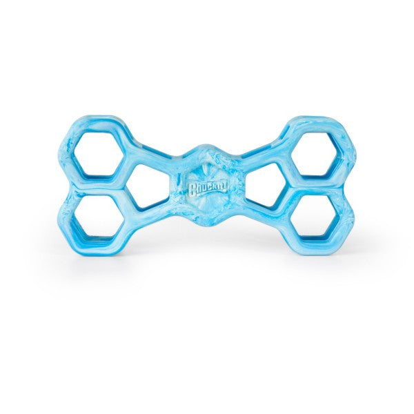 Chuckit Holee Bone Blue Large