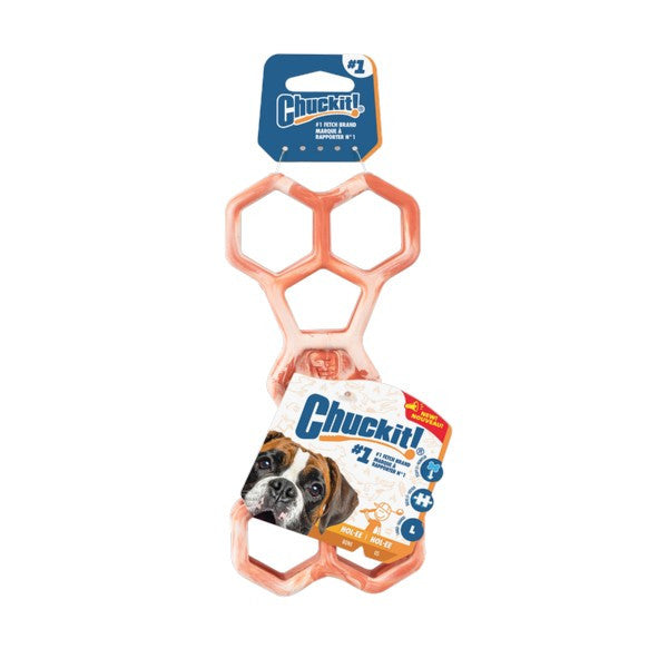 Chuckit Holee Bone Orange Large