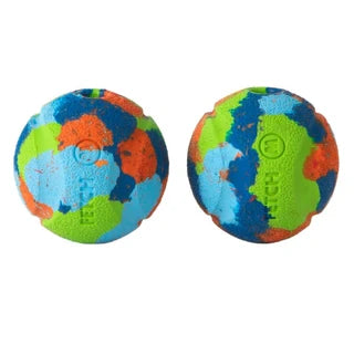 CHUCKIT Eco Fetch Ball Medium 2 Pack