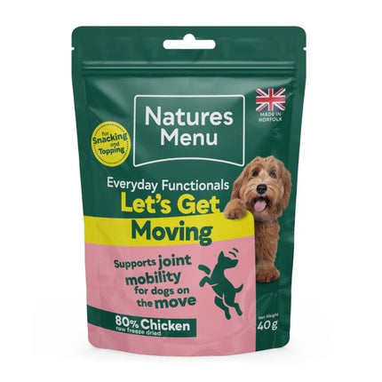 Natures Menu Freeze Dried Functionals Mobility 40g