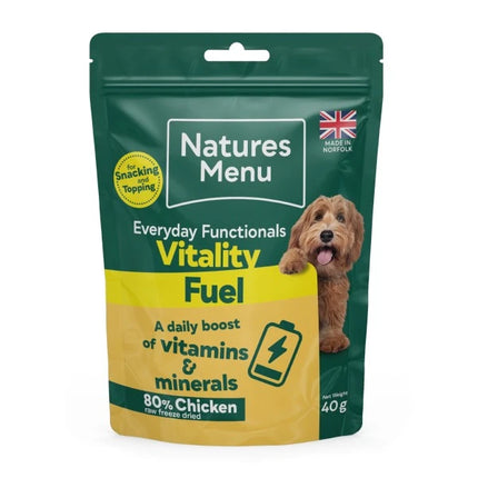 Natures Menu Freeze Dried Functionals Multi Vitamin 40g