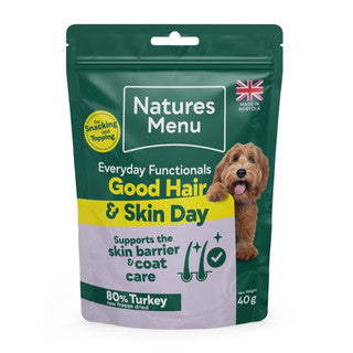 Natures Menu Freeze Dried Functionals Skin & Coat 40g