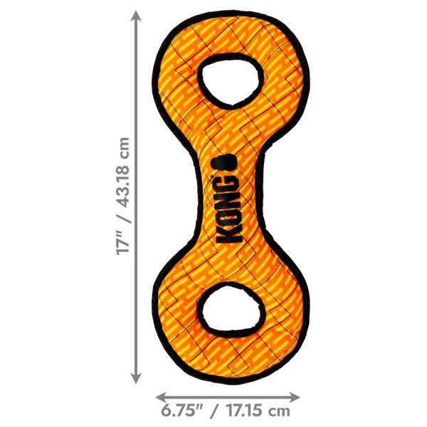 Kong Armour Double Tug Assorted Large