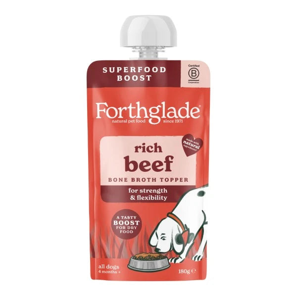 Forthglade Topper Succulent Beef
