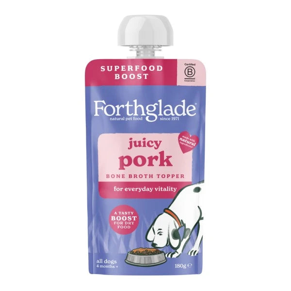 Forthglade Topper Juicy Pork