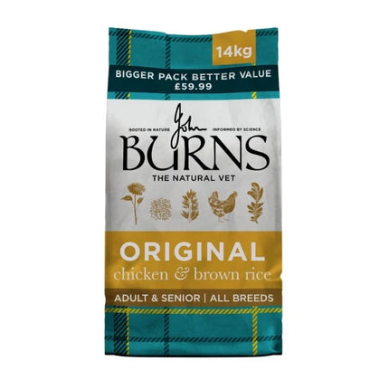 Burns Original - Chicken & Brown Rice