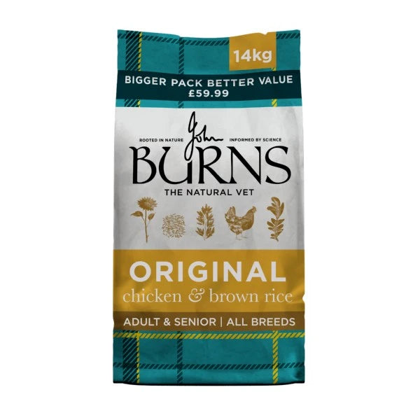 Burns Original - Chicken & Brown Rice