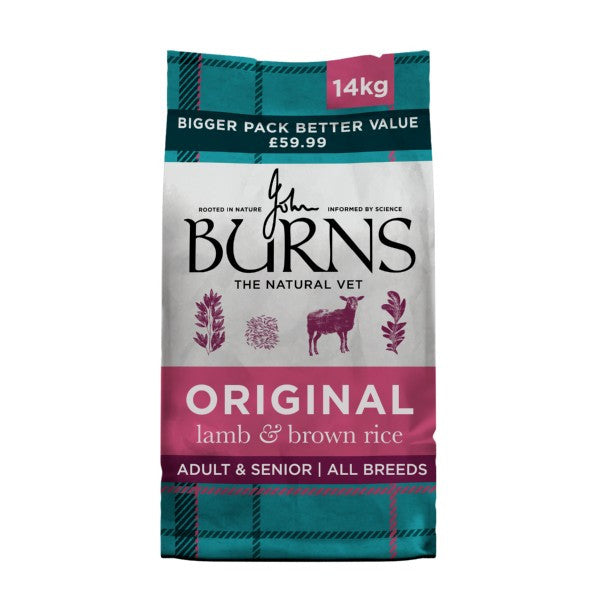 Burns Original - Lamb & Brown Rice