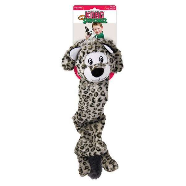 KONG Jumbo Stretchezz Snow Leopard