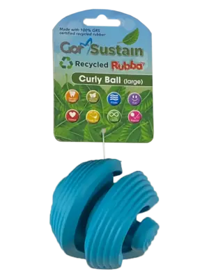 GorPets Gor Sustain Curly Ball
