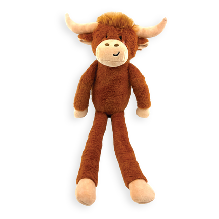 Happy Pet Jumbo Herby Highland Cow Plush Toy