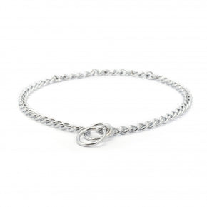 Ancol Metal Check Chain Choke Collar