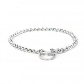 Ancol Metal Check Chain Choke Collar