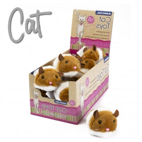 Ancol Jittery Mice Cat Toy