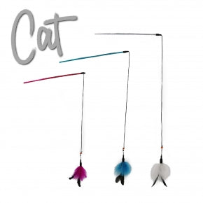 Ancol Feather Cat Dangler