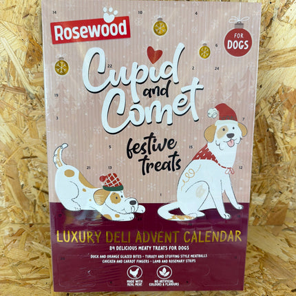 Rosewood Cupid & Comet Advent Calendar