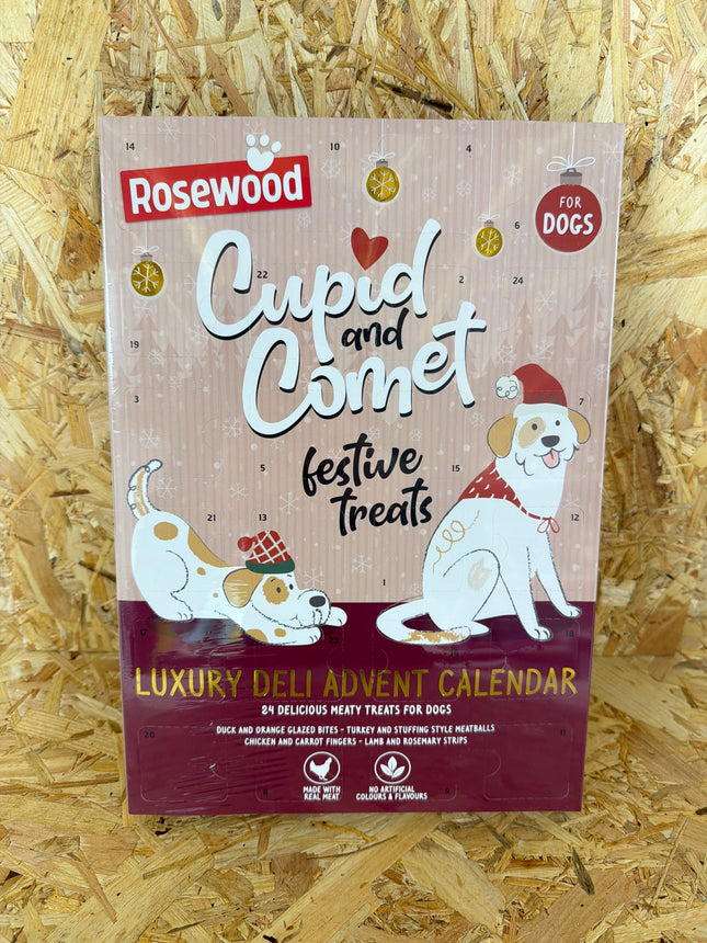 Rosewood Cupid & Comet Advent Calendar