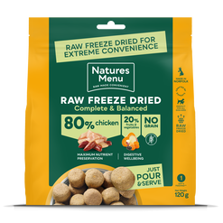 Natures Menu Freeze Dried Nuggets