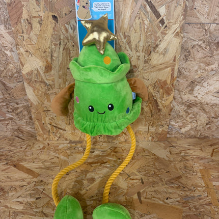 Happy Pet Christmas Tree Long Leg Rope