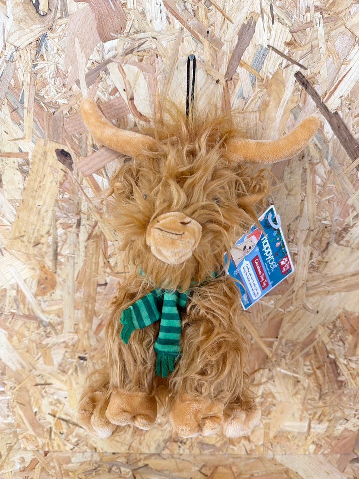 Happy Pet Festive Highland Cow