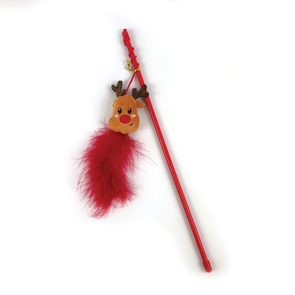 Happy Pet Ralph Reindeer Catnip Teaser
