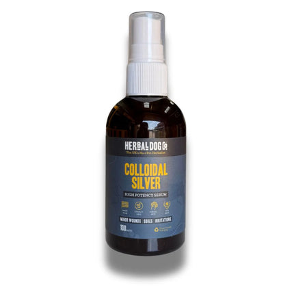 Herbal Dog Co Colloidal Silver Skin Serum Spray