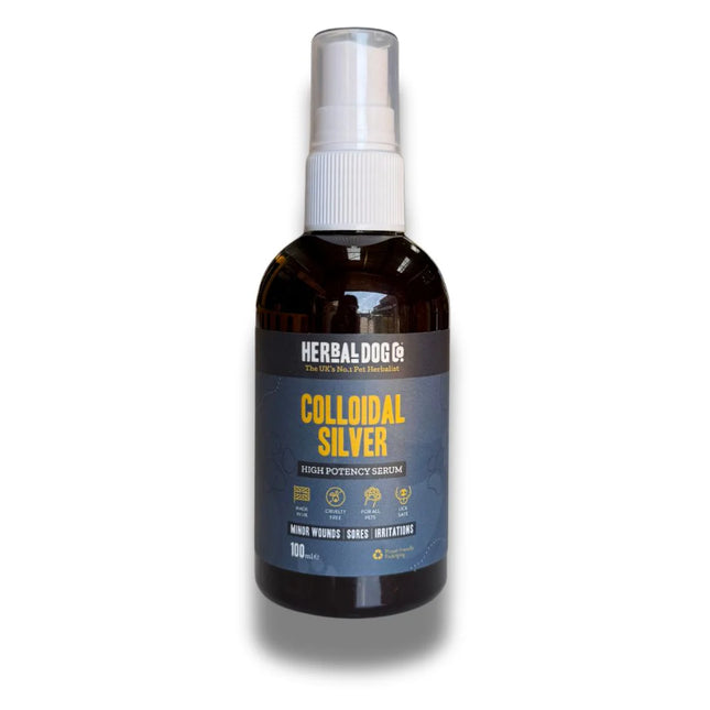 Herbal Dog Co Colloidal Silver Skin Serum Spray