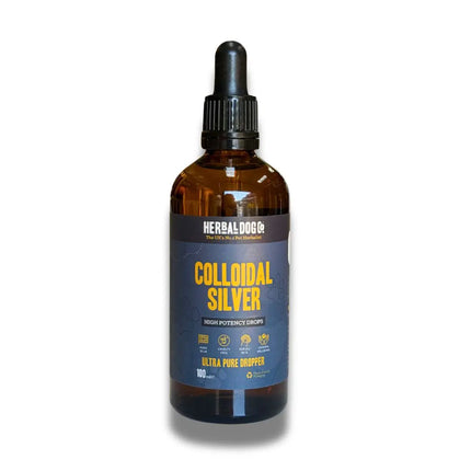 Herbal Dog Co Colloidal Silver Drops
