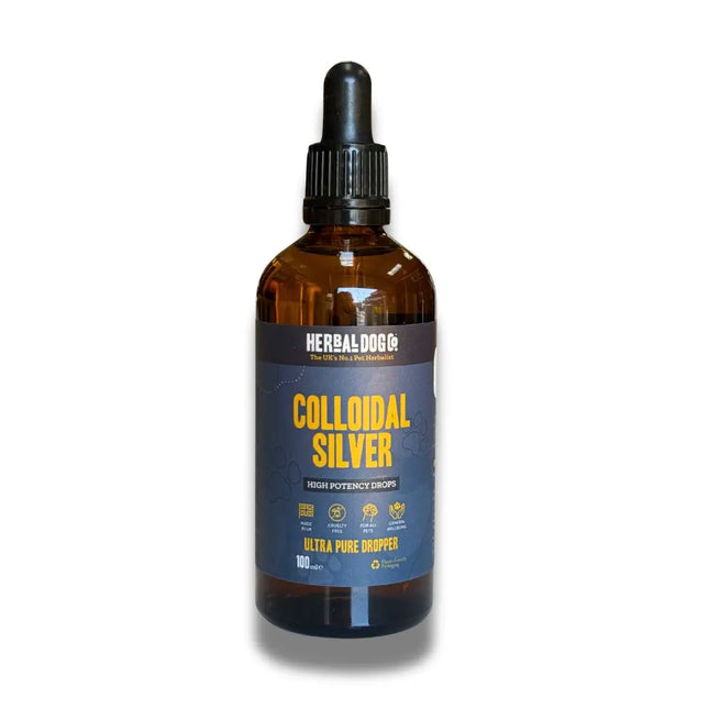 Herbal Dog Co Colloidal Silver Drops