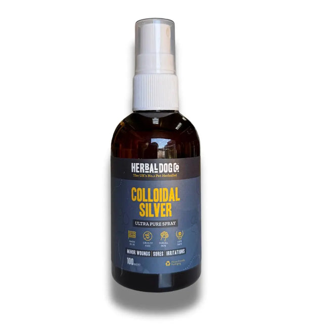 Herbal Dog Co Colloidal Silver Skin Spray