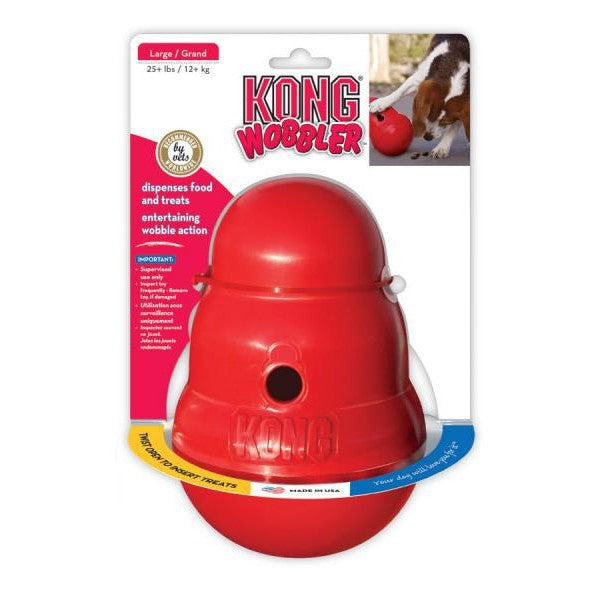 Kong Treat Wobbler Large