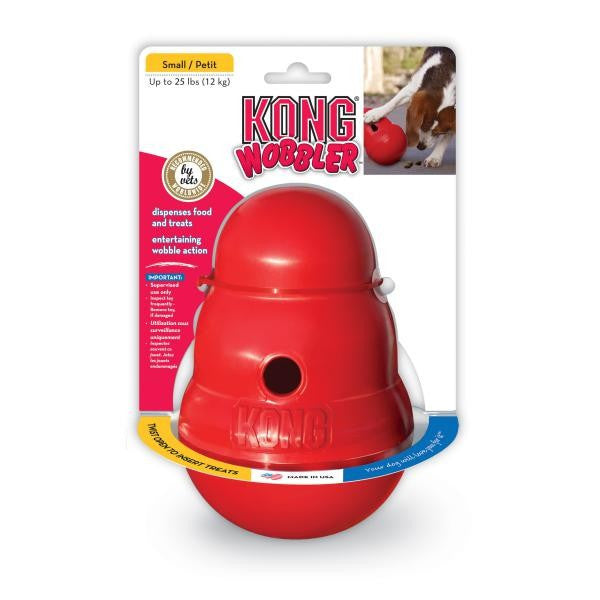 Kong Treat Wobbler Small