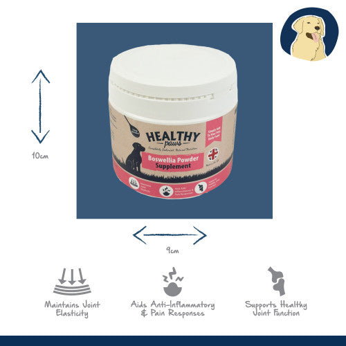 Healthy Paws Boswellia Powder 250g
