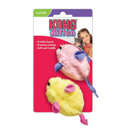 KONG Kitten Mice (2 Pack)
