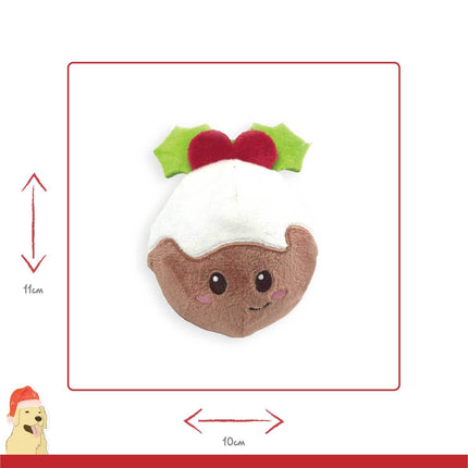Happy Pet Christmas Pud Tennis Ball