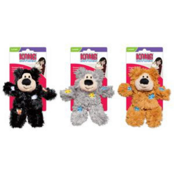 KONG Softeez Patchwork Bear