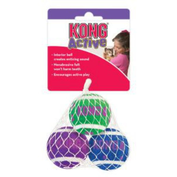 KONG Active Balls (3 Pack)