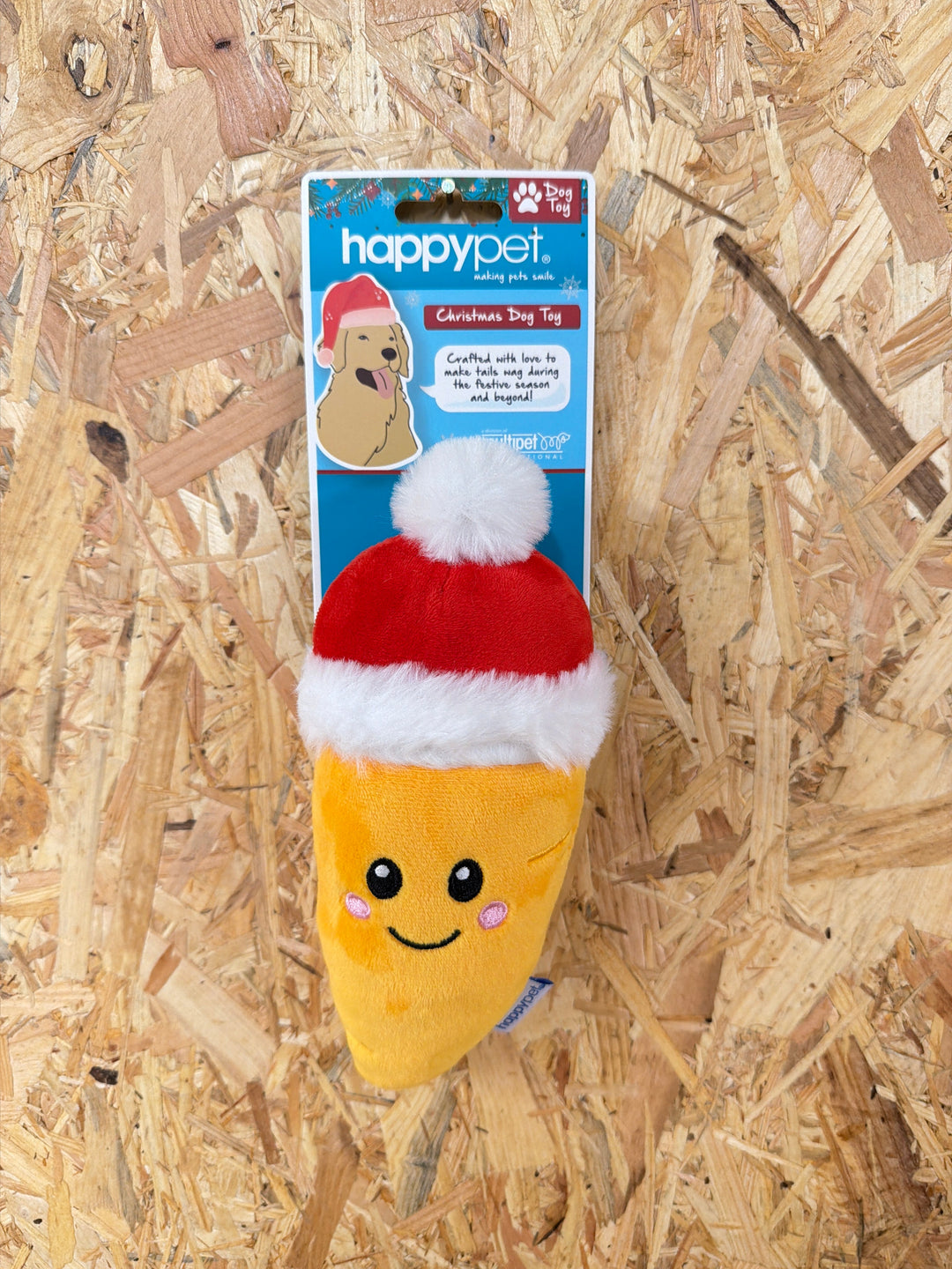 Happy Pet Christmas Carrot