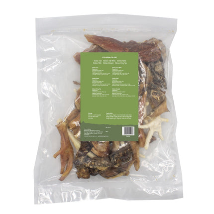 Pure & Natural Doggy Bag Chicken Variety Pack 500g