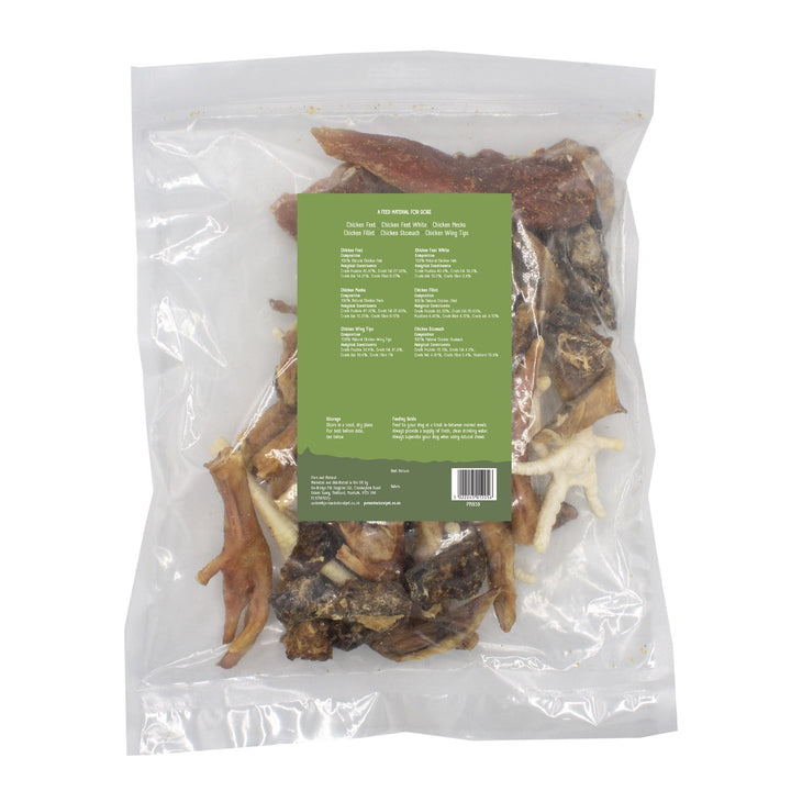 Pure & Natural Doggy Bag Chicken Variety Pack 500g