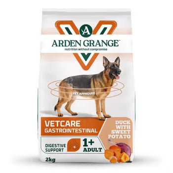 Arden Grange VetCare Gastrointestinal Duck with Sweet Potato
