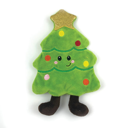 Happy Pet Cooper Christmas Tree Unstuffed Crinkle
