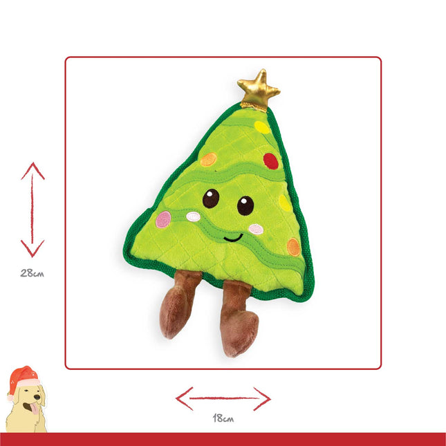 Happy Pet Cooper Christmas Tree Tough