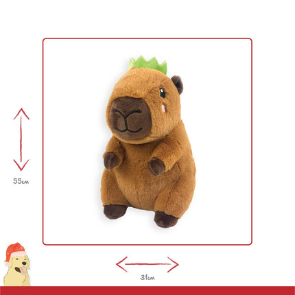 Happy Pet Jumbo Corby Capybara