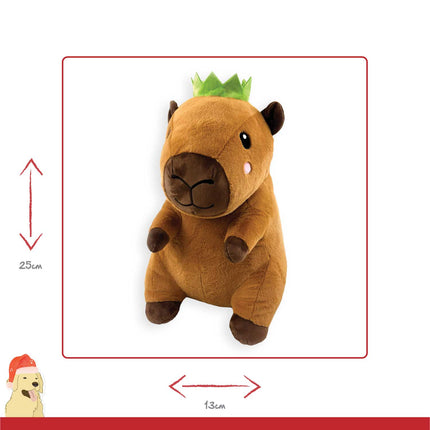 Happy Pet Corby Capybara Plush